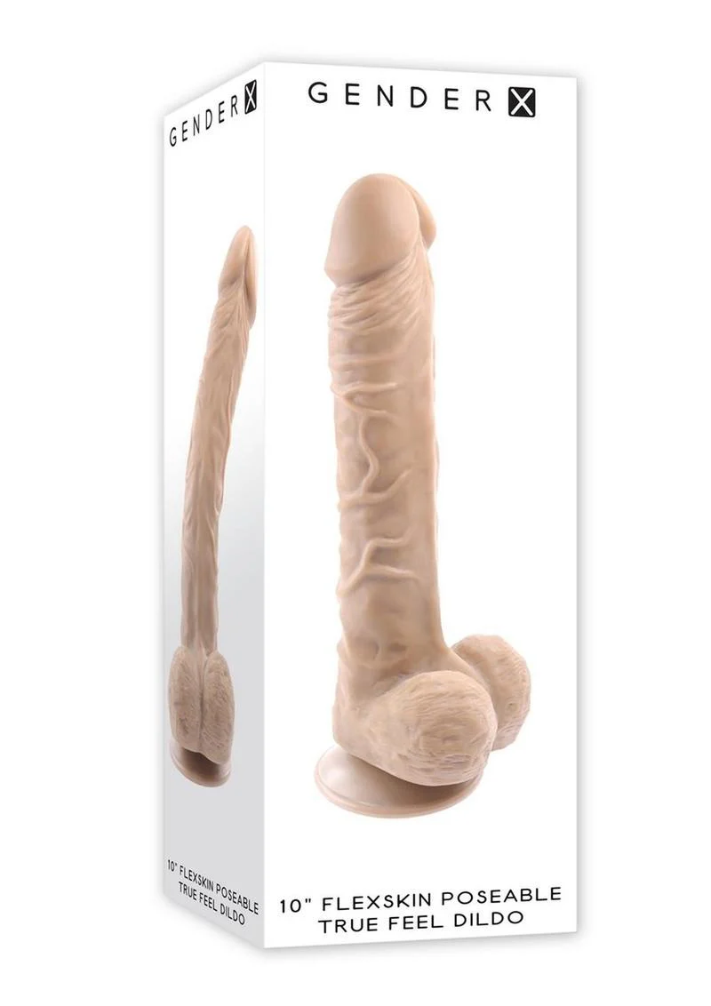 GenderX FlexSkin Poseable True Feel Dildo - Image 8