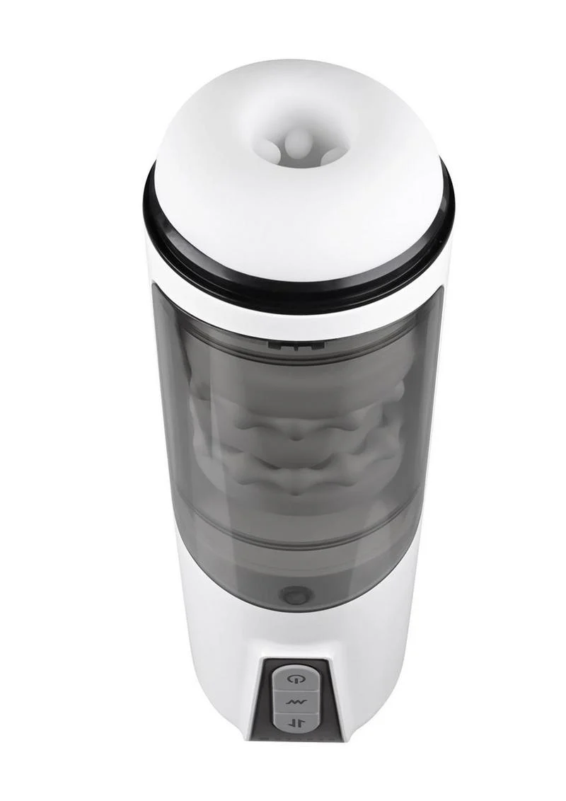 GenderX Get Your Stroke On Rechargeable Silicone Thrusting Stroker