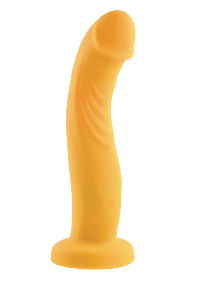 GenderX Sweet Embrace Rechargeable Silicone Dual Vibrating Strap-On
