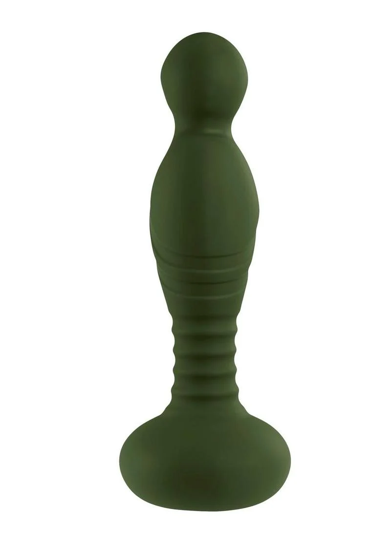 GenderX The General Rechargeable Silicone Vibrator with Remote Control