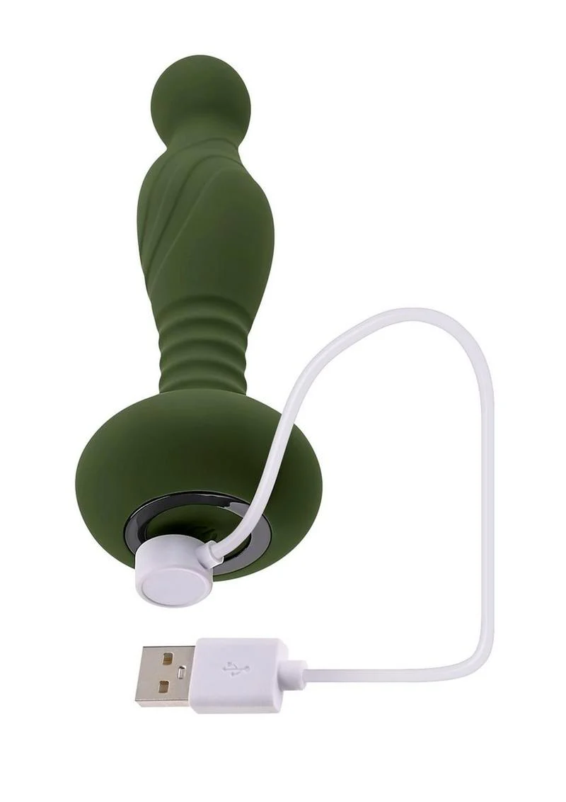 GenderX The General Rechargeable Silicone Vibrator with Remote Control - Image 3