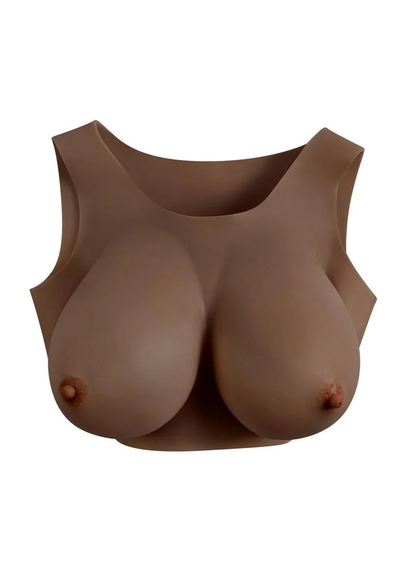 GenderX Undergarments Plate Silicone E-Cup