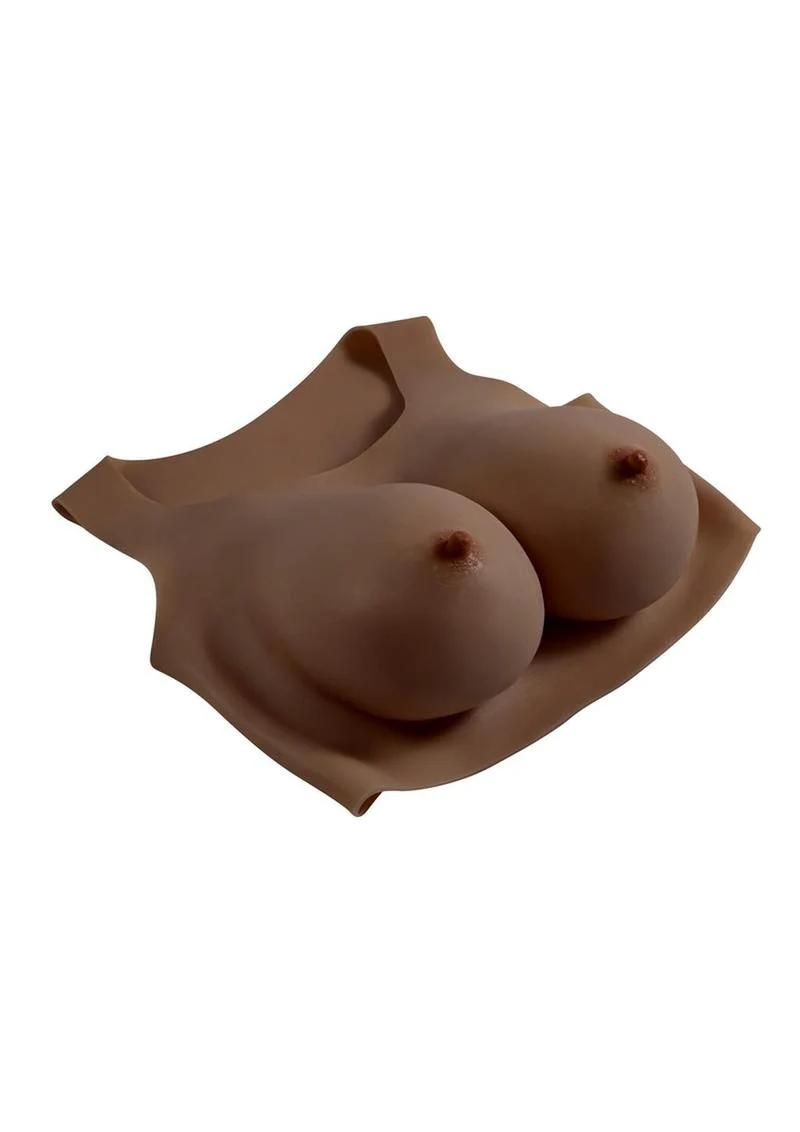 GenderX Undergarments Plate Silicone E-Cup - Image 2