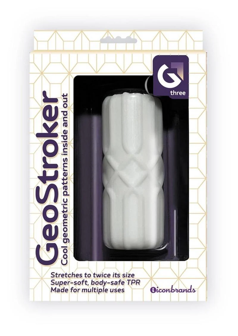 GeoStroker Cool Geometric Patterns Stroker - Image 3