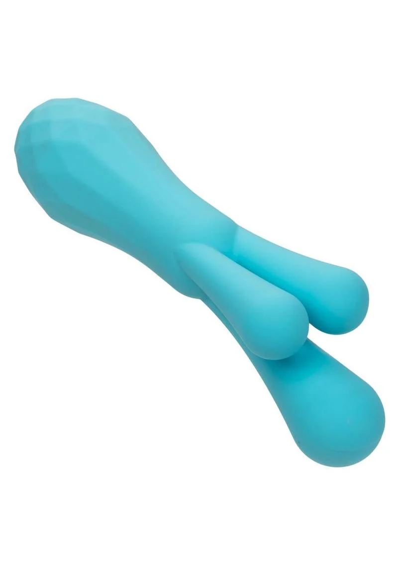 Gia Triple Teaser Silicone Rechargeable Vibrator - Image 2