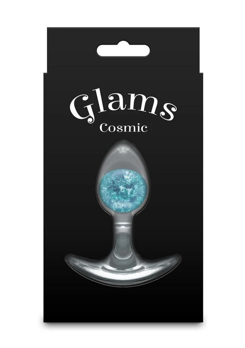 Glams Cosmic Silicone Anal Plug - Image 3