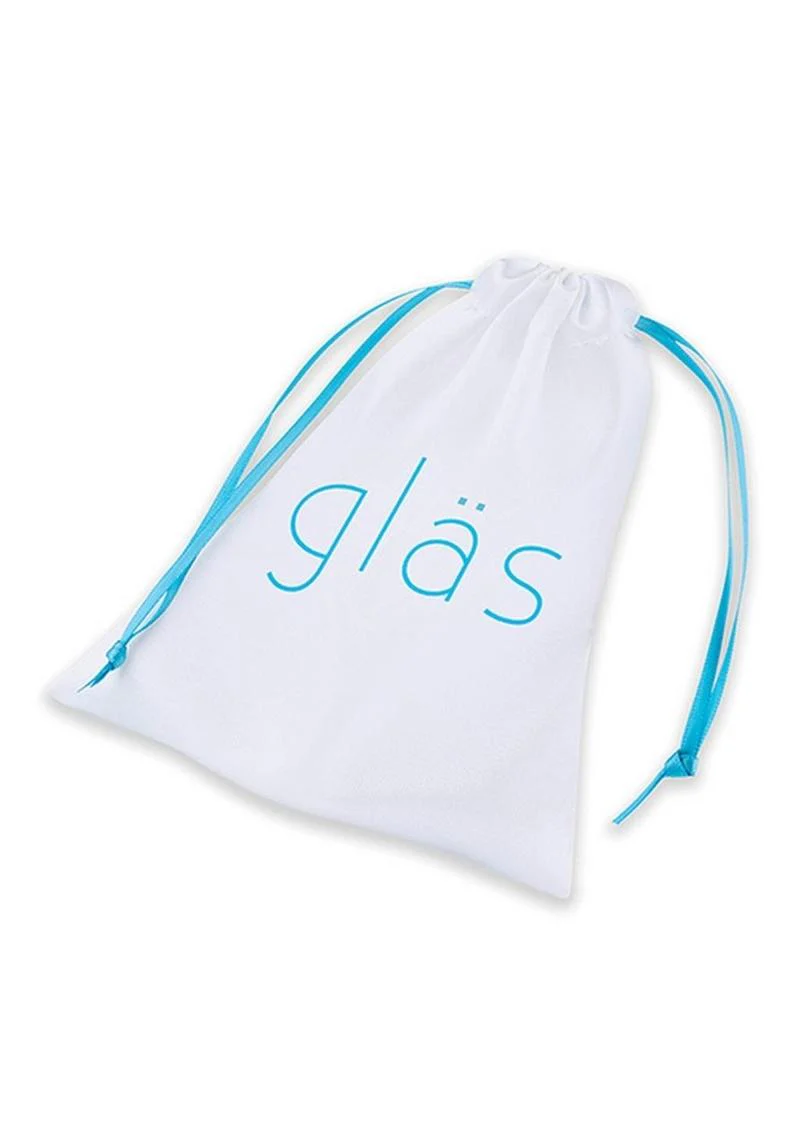 Gläs 3.5 Inch Bling Bling Hand Blown Glass Butt Plug - Image 3