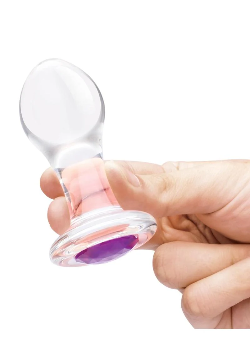 Gläs 3 Piece Bling Bling Blown Glass Anal Training Kit - Image 3
