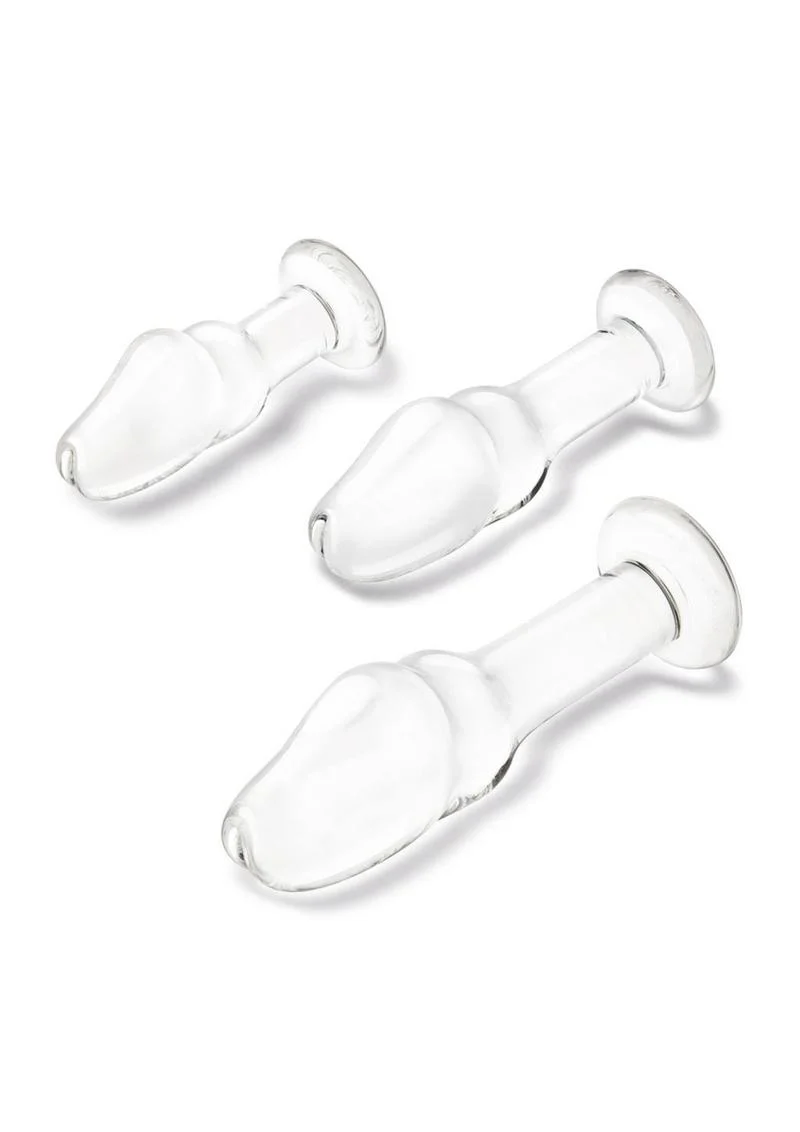 Glas 3pc Helmet Head Glass Anal Training Kit - Image 2