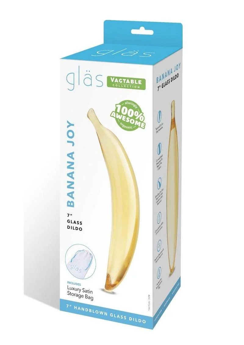Glas Banana Joy Glass Dildo - Image 4