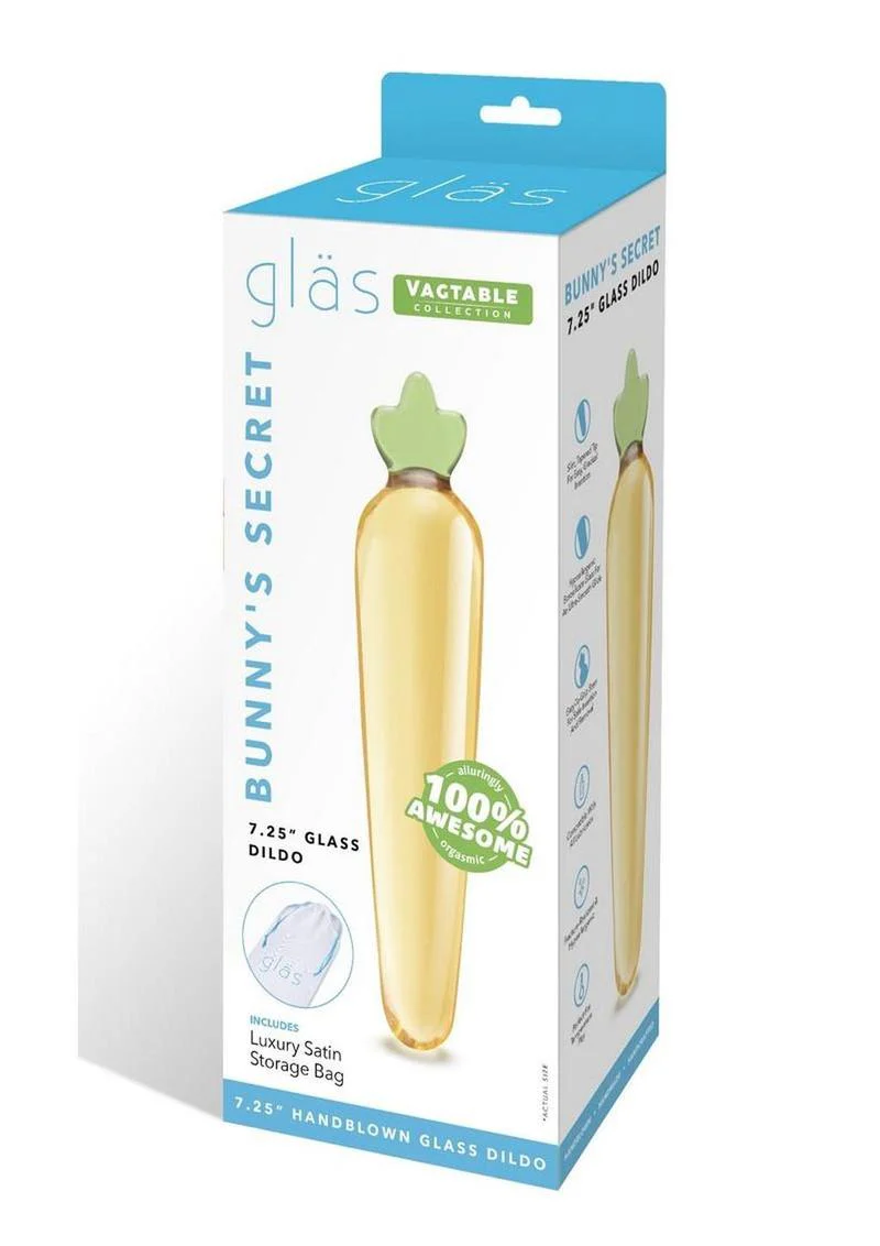 Glas Bunny’s Secret Glass Dildo - Image 4