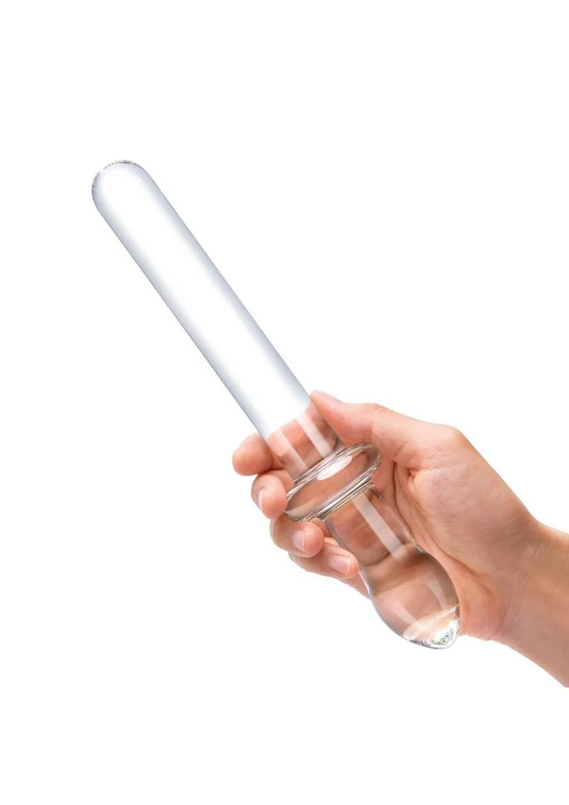 Glas Classic Smooth Dual Ended Glass Dildo - Image 3