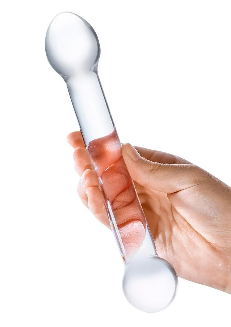 Glas Curved Glass G-Spot Stimulator Dildo - Image 2