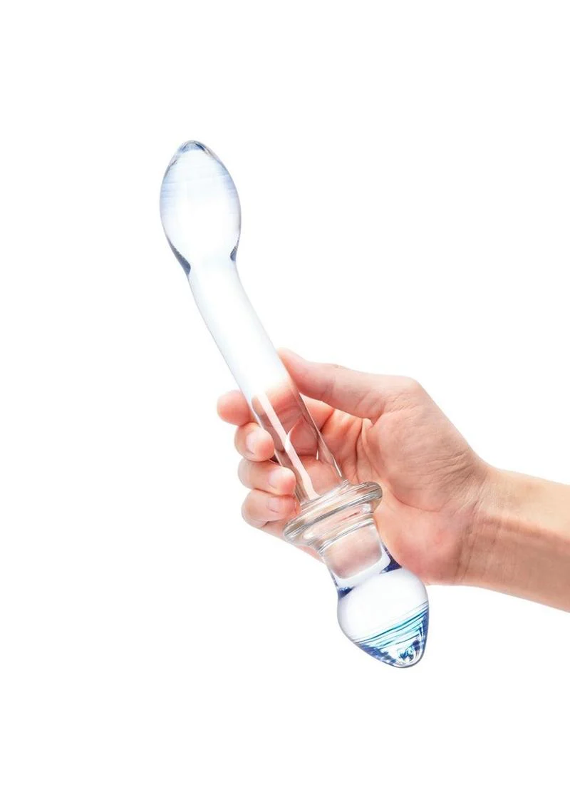 Glas Double Play Dual Ended Blown Glass Dildo - Image 3