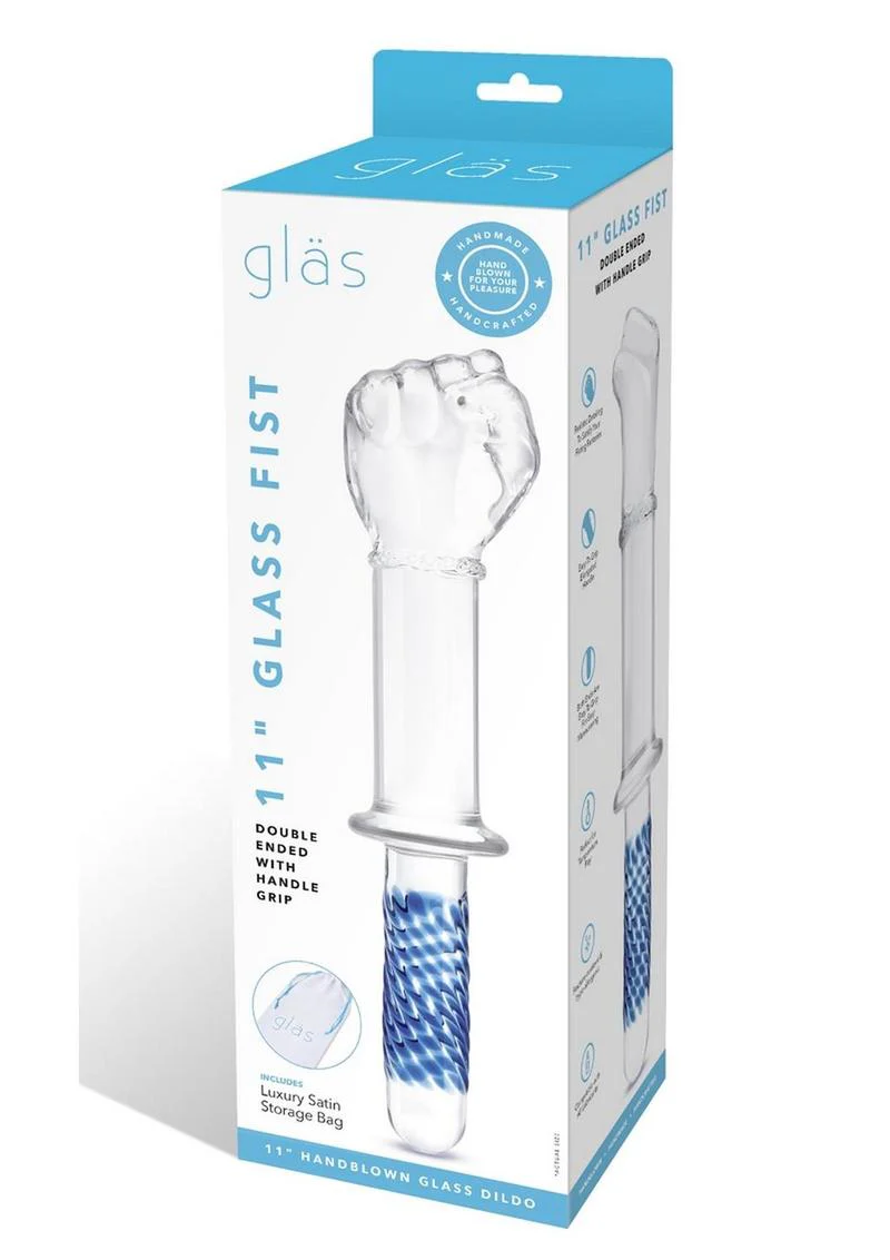 Glas Fist Double Ended Glass with Handle Grip - Image 4