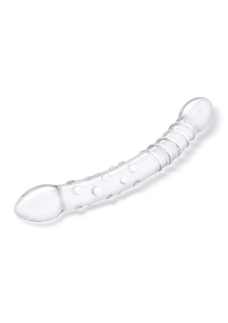 Glas Girthy Double Trouble Glass Dildo - Image 2