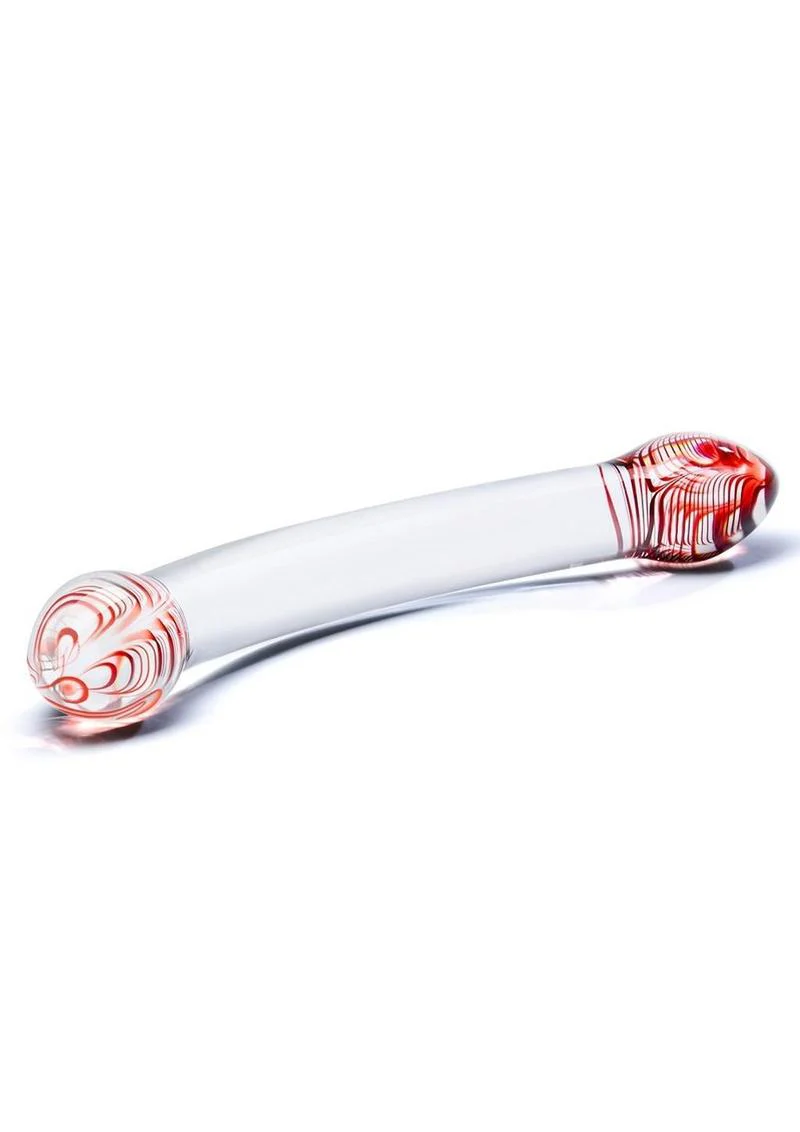 Glas Head Double Dildo With Handcrafted Elegance and Versatility - Image 2