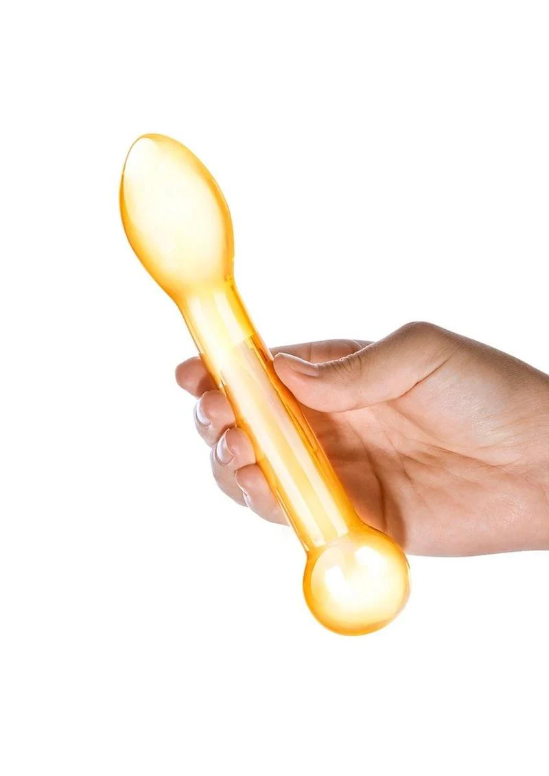 Glas Honey Dripper Hand Blown Glass Dildo - Image 2