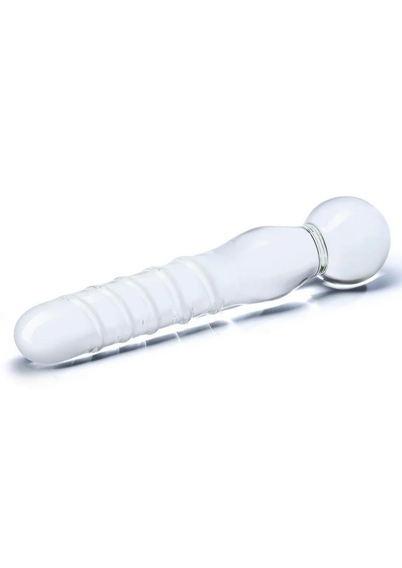 Glas Joystick Clear Glass Dildo for Intense Pleasure - Image 2