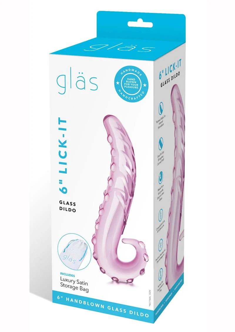 Gläs Lick-It Glass Dildo - Image 4