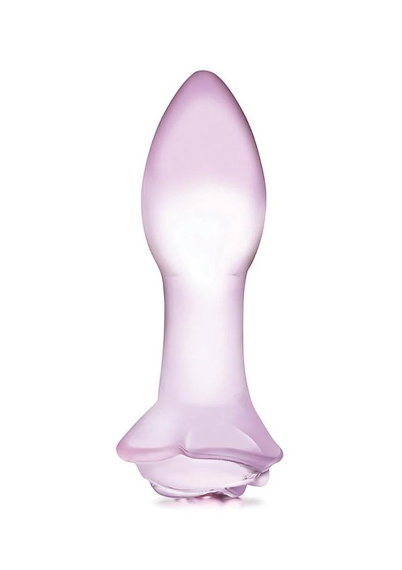 Gläs Rosebud Glass Butt Plug - Image 2