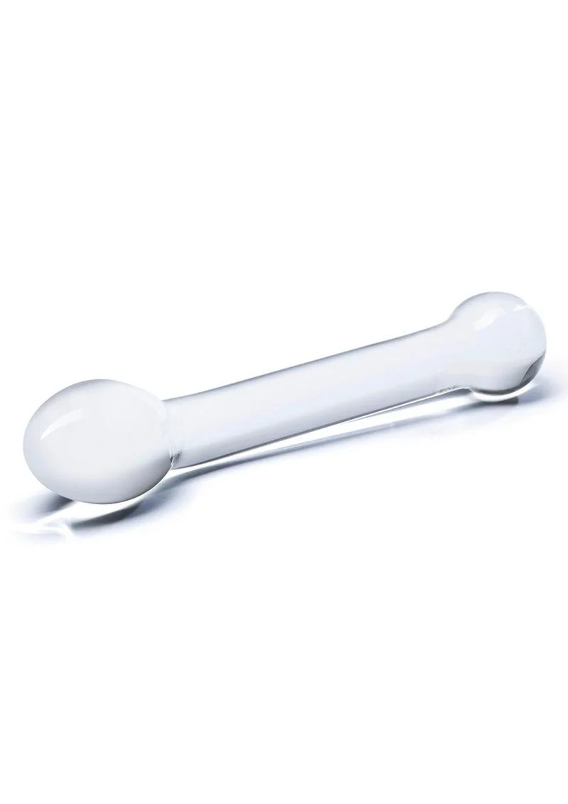 Glas Slimline G Spot And Handcrafted Pleasure Toy Glass Dildo - Image 2
