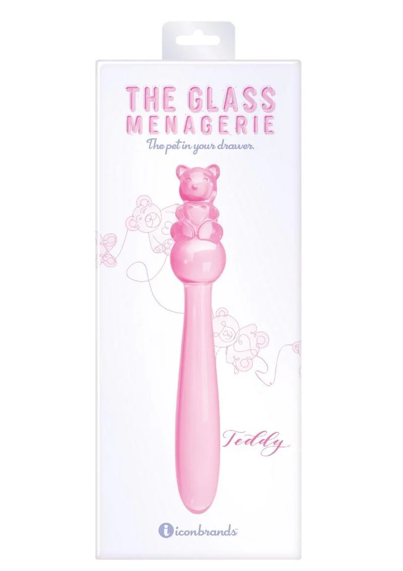Glass Menagerie High-Quality Teddy Dildo for Intimate Pleasure - Image 2