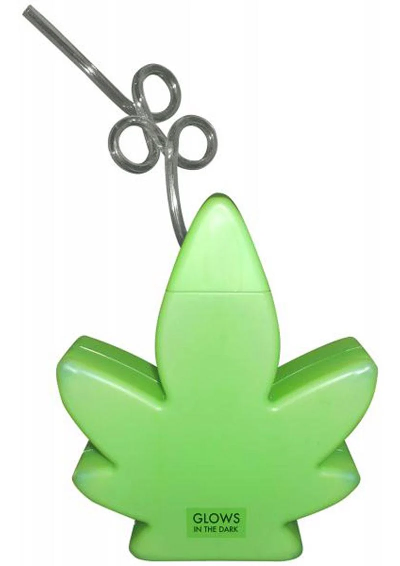Glow-in-the-Dark Potleaf Cup