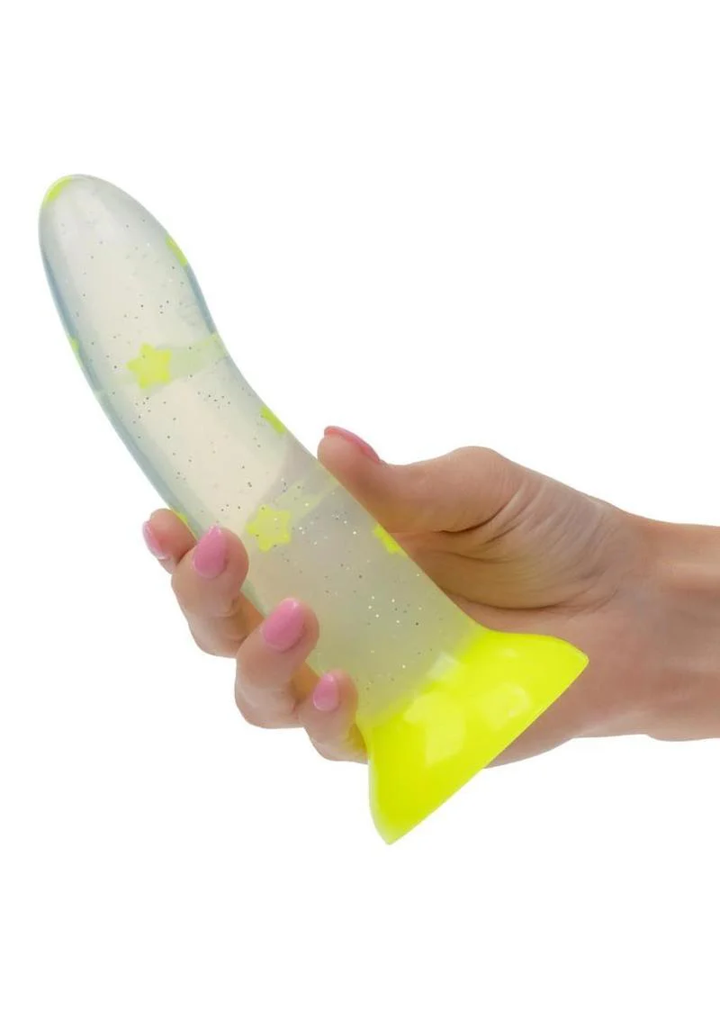 Glow Stick Star Silicone Dildo - Image 3