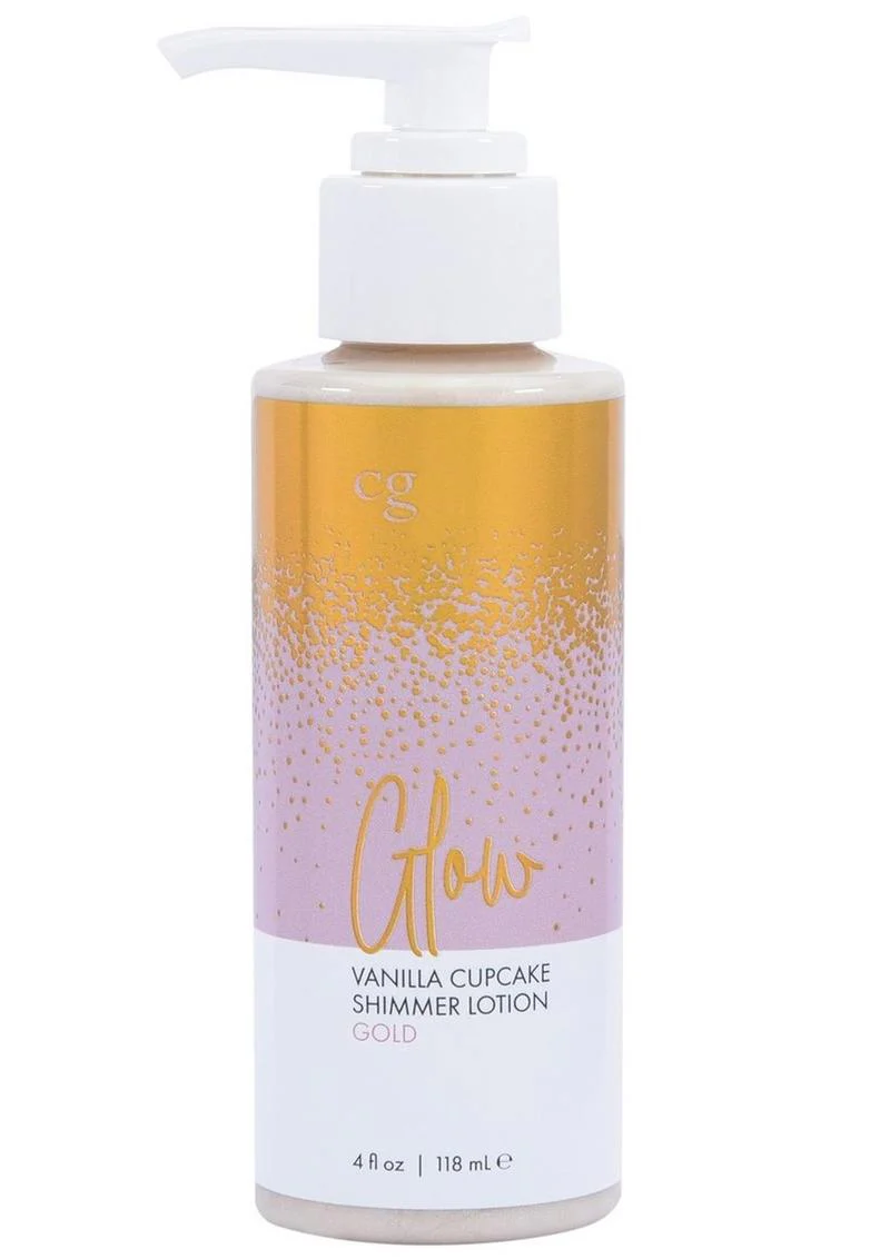Glow Vanilla Cupcake Shimmer Lotion