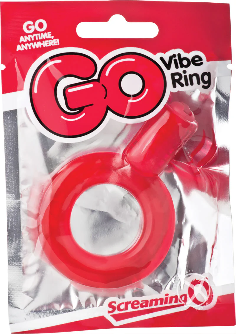 Go Vibe Ring Disposable Screaming Cock Ring - Image 12
