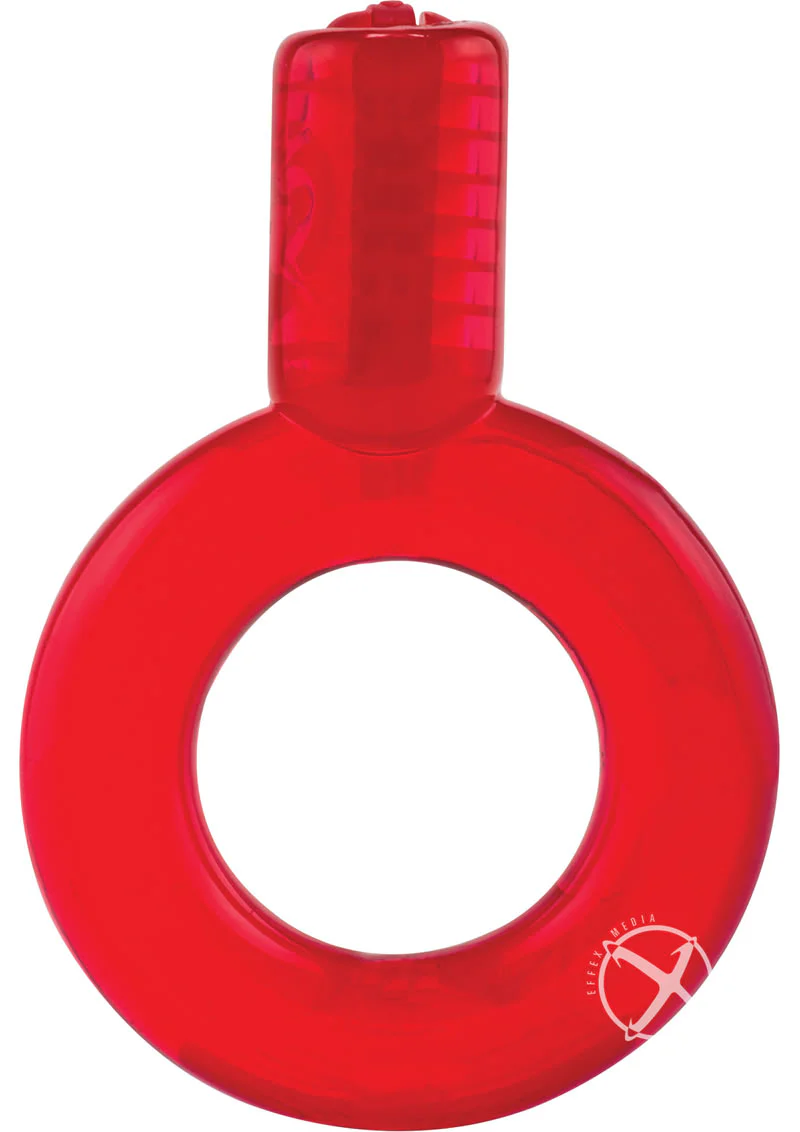 Go Vibe Ring Disposable Screaming Cock Ring - Image 9