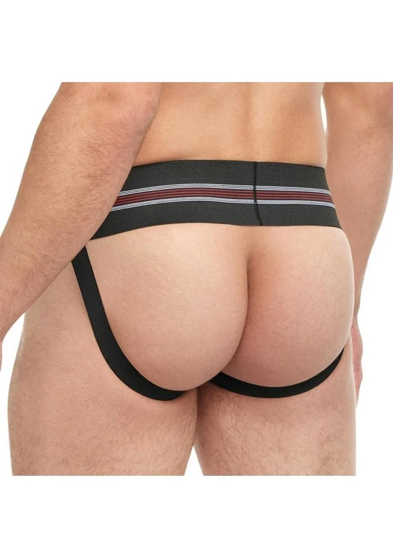 Goal Line Classic Jock Strap Athletic Support with Timeless Style - Image 2