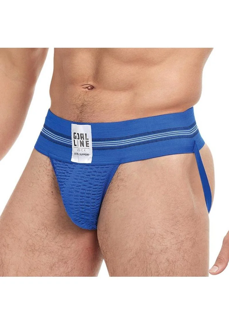 Goal Line Classic Jock Strap Athletic Support with Timeless Style - Image 3