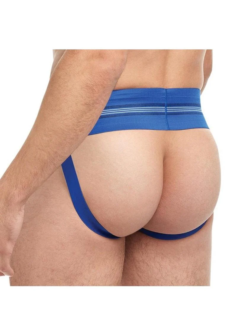 Goal Line Classic Jock Strap Athletic Support with Timeless Style - Image 4