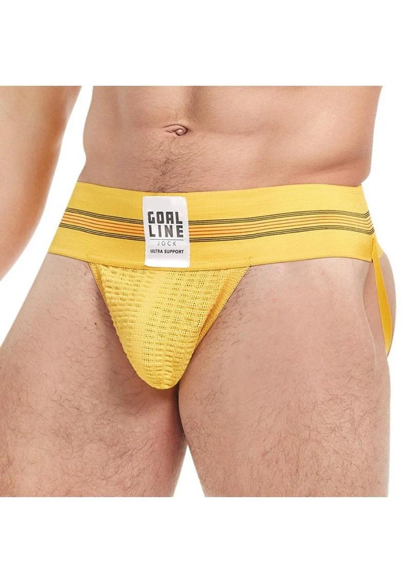 Goal Line Classic Jock Strap Athletic Support with Timeless Style - Image 9