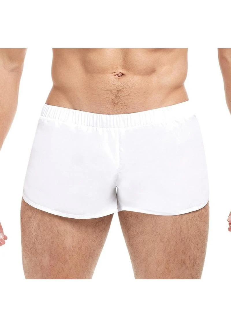 Goal Line Extreme Split Booty Shorts - Image 6