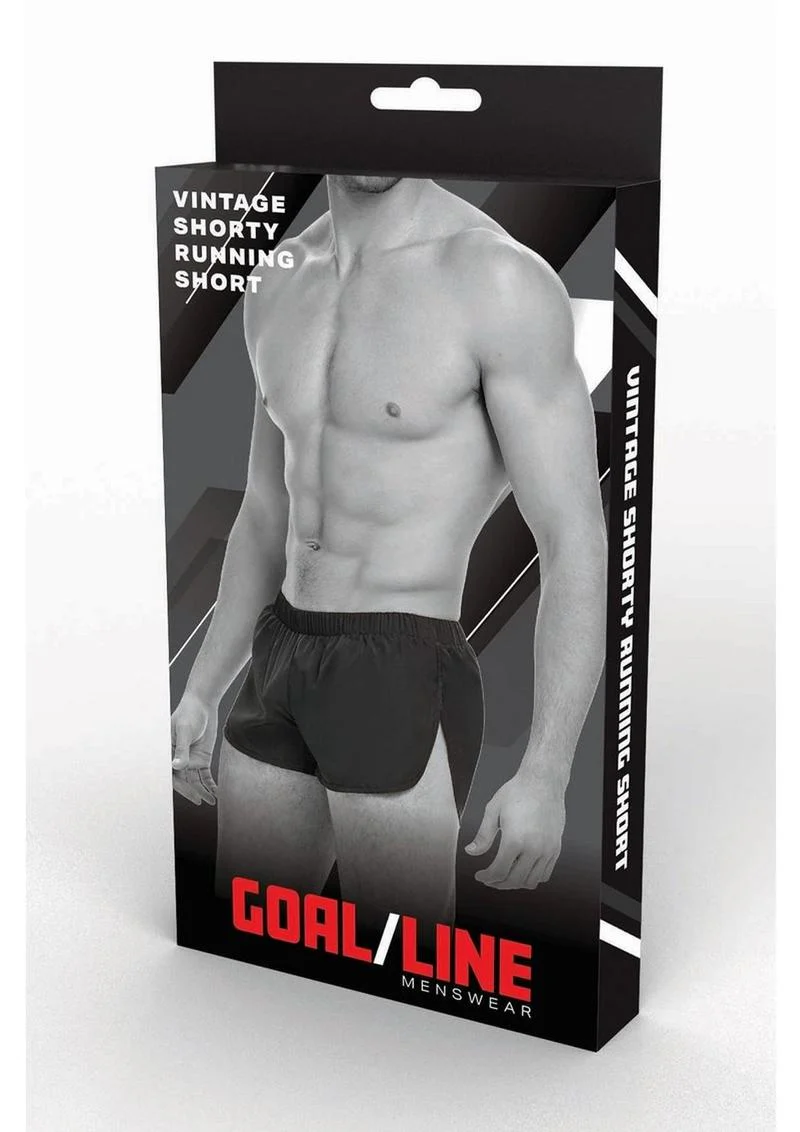 Goal Line Extreme Split Booty Shorts - Image 8