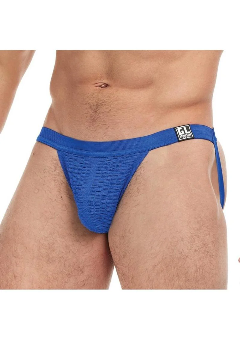Goal Line Men's Low Rise Jock Strap Athletic And Sexy Men's Underwear - Image 3
