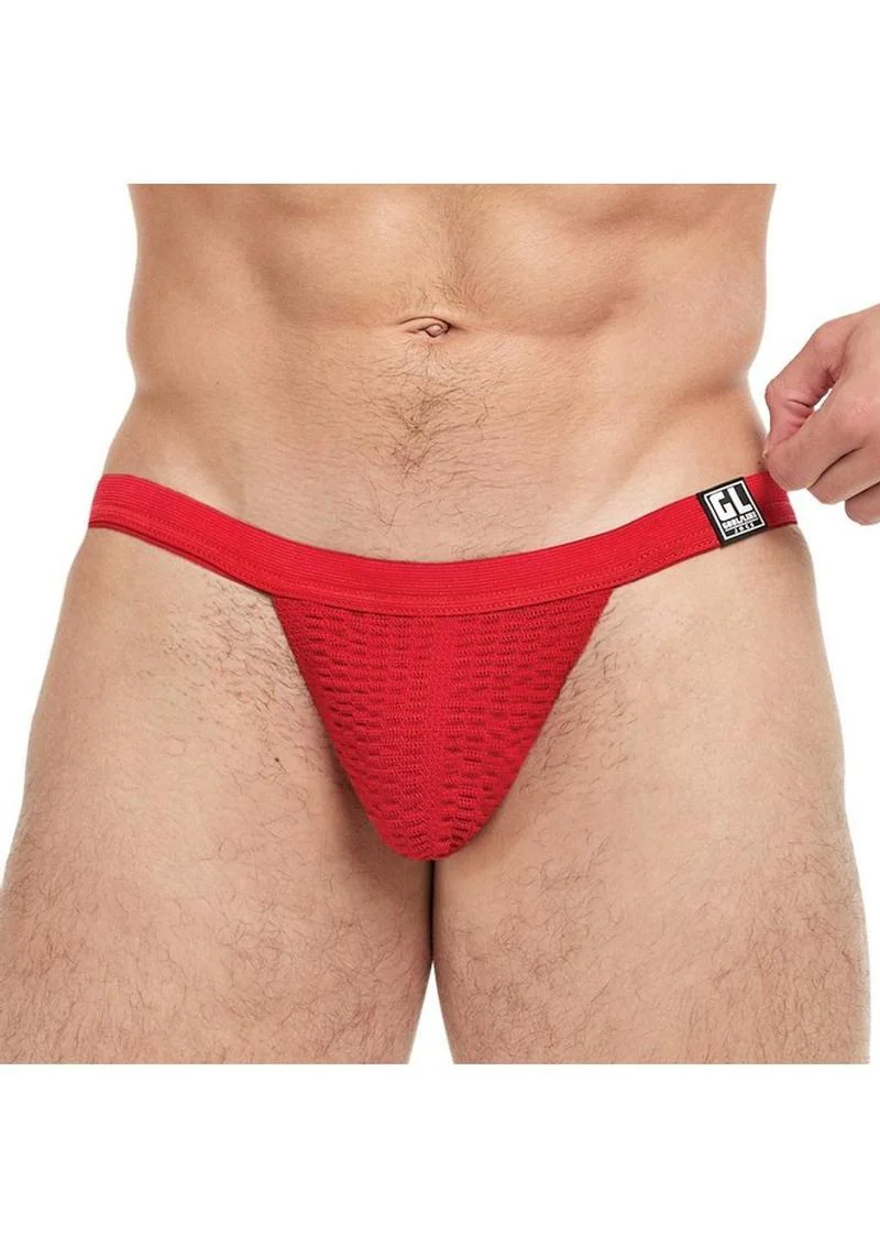Goal Line Men's Low Rise Jock Strap Athletic And Sexy Men's Underwear - Image 9