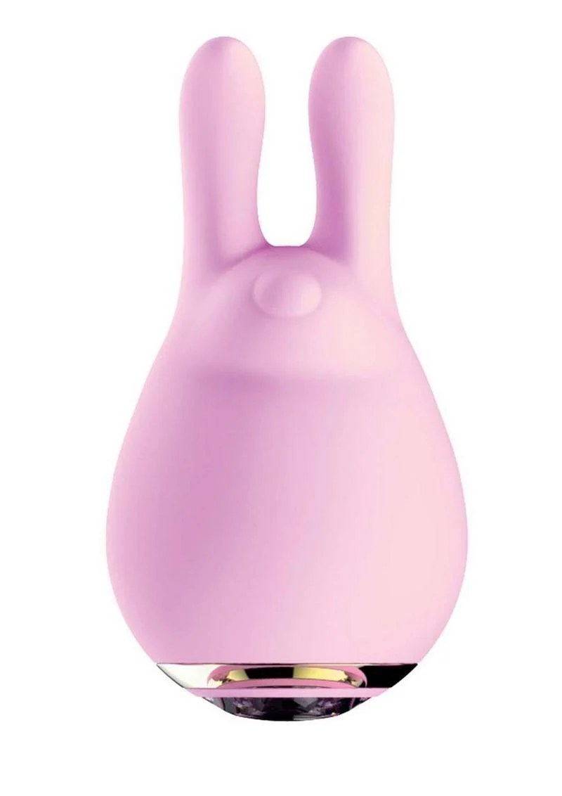 Goddess Diamond Rechargeable Silicone Bunny Tickler