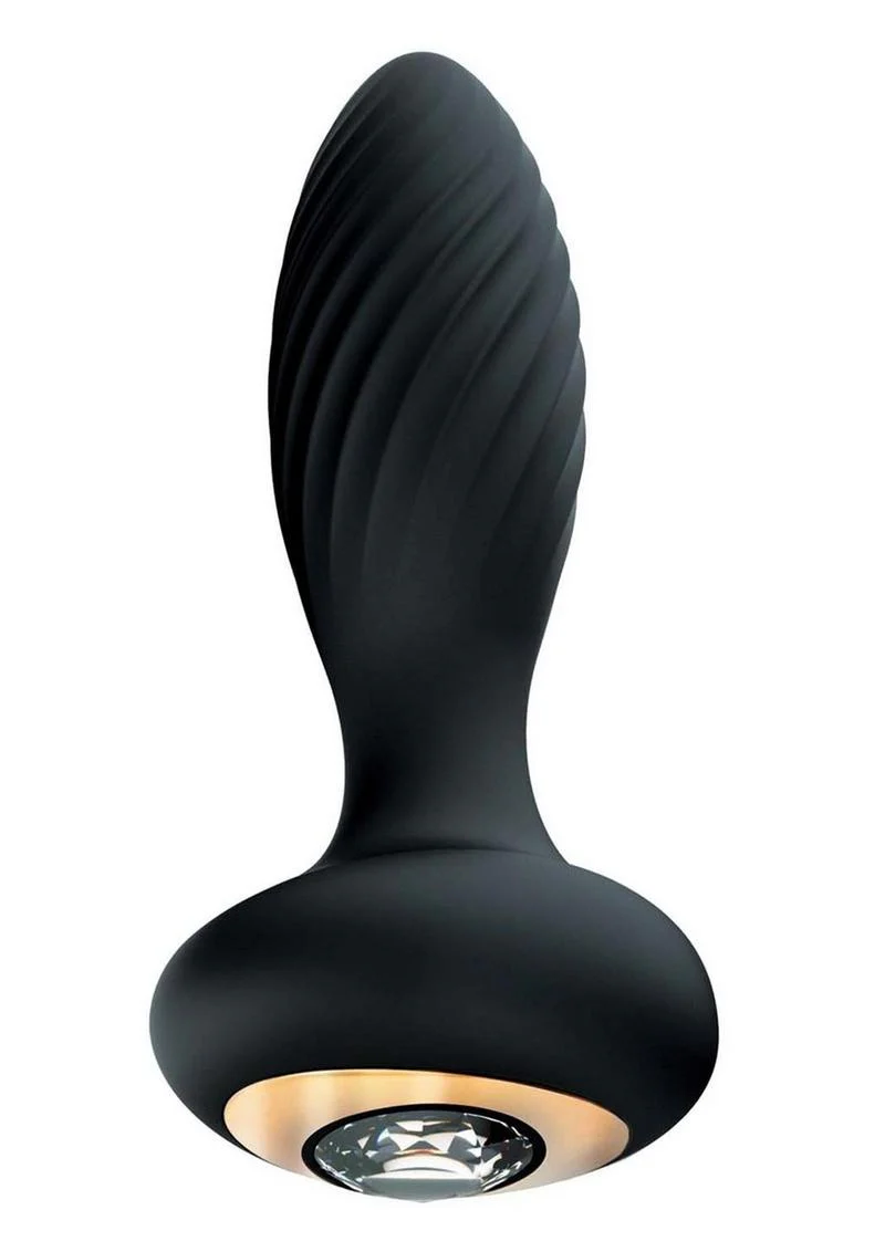 Goddess Diamond Vibrating Rechargeable Plug