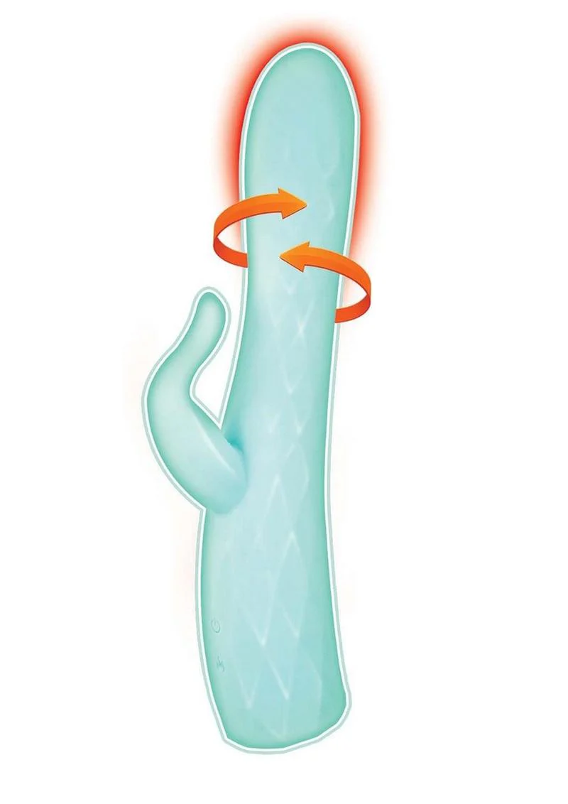 Goddess Heat-Up Rotating Rabbit Vibrator - Image 3
