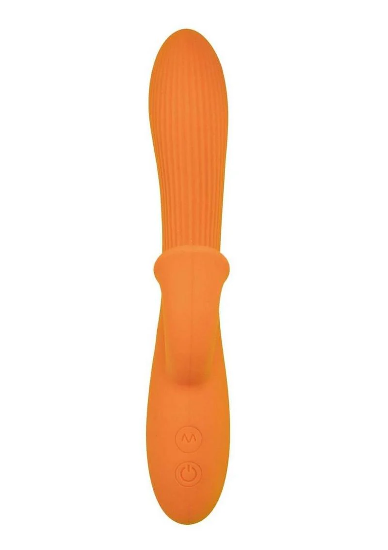 Goddess Lavish Desire Rechargeable Dual-Stimulation Vibrator - Image 2