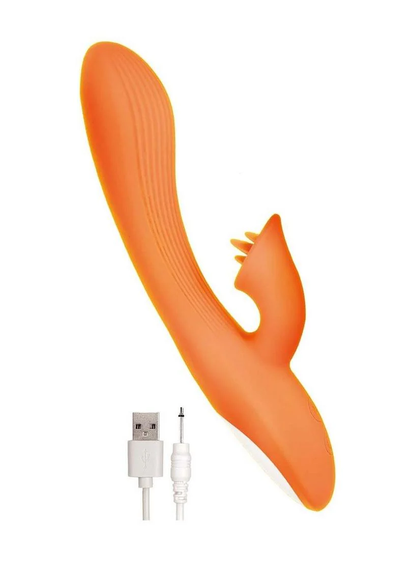 Goddess Lavish Desire Rechargeable Dual-Stimulation Vibrator - Image 3