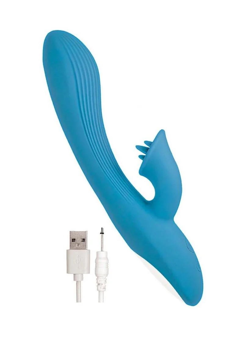 Goddess Lavish Desire Rechargeable Dual-Stimulation Vibrator - Image 6