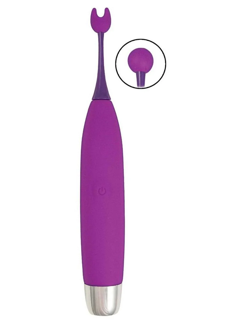 Goddess On The Spot Rechargeable Silicone Massager - Image 2