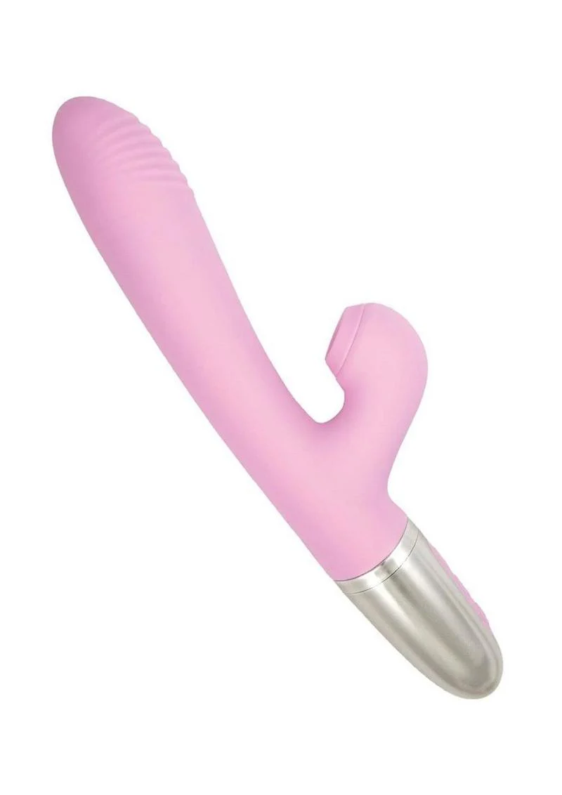 Goddess Tapping Thruster Rabbit Vibrator - Image 2