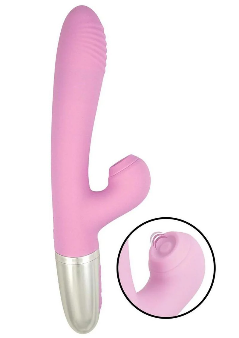 Goddess Tapping Thruster Rabbit Vibrator - Image 3