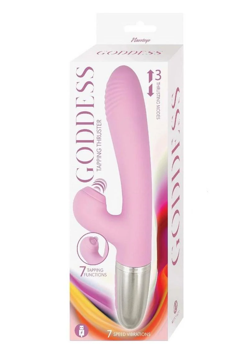Goddess Tapping Thruster Rabbit Vibrator - Image 8